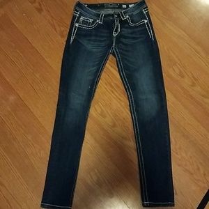Miss Me Skinny Jeans Size 26